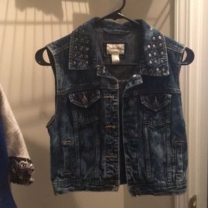 Forever 21 Denim vest